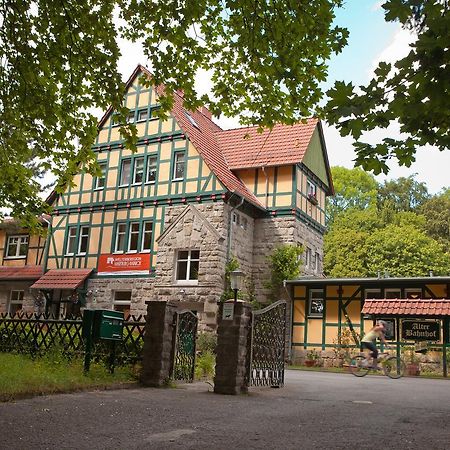 Landgasthof Alter Bahnhof Heyerode Extérieur photo