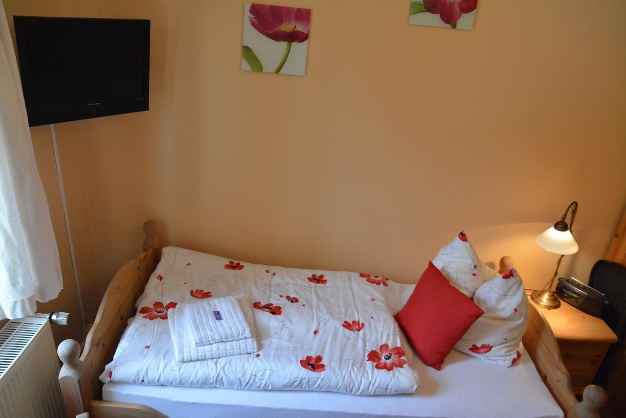 Landgasthof Alter Bahnhof Heyerode Chambre photo