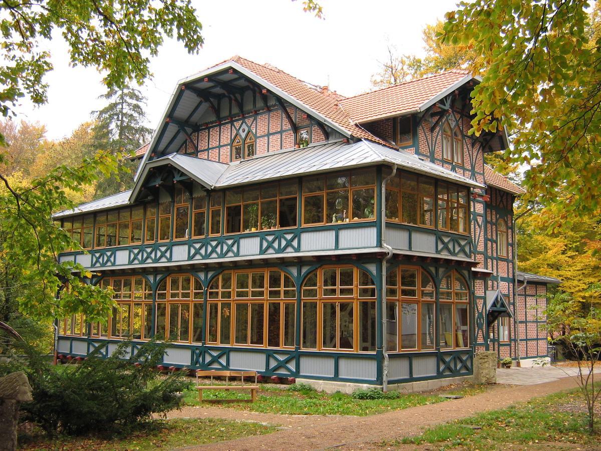 Landgasthof Alter Bahnhof Heyerode Extérieur photo