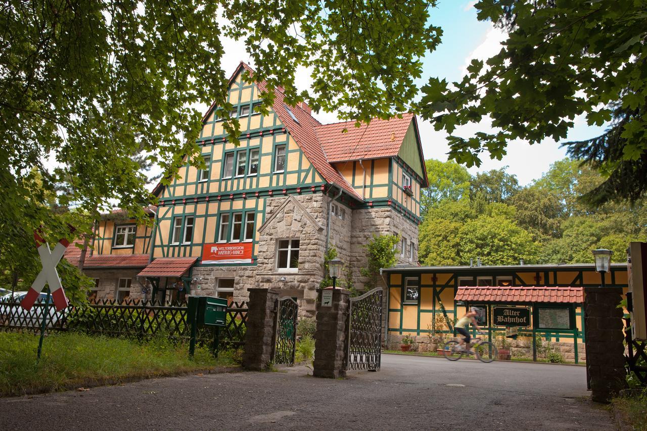 Landgasthof Alter Bahnhof Heyerode Extérieur photo