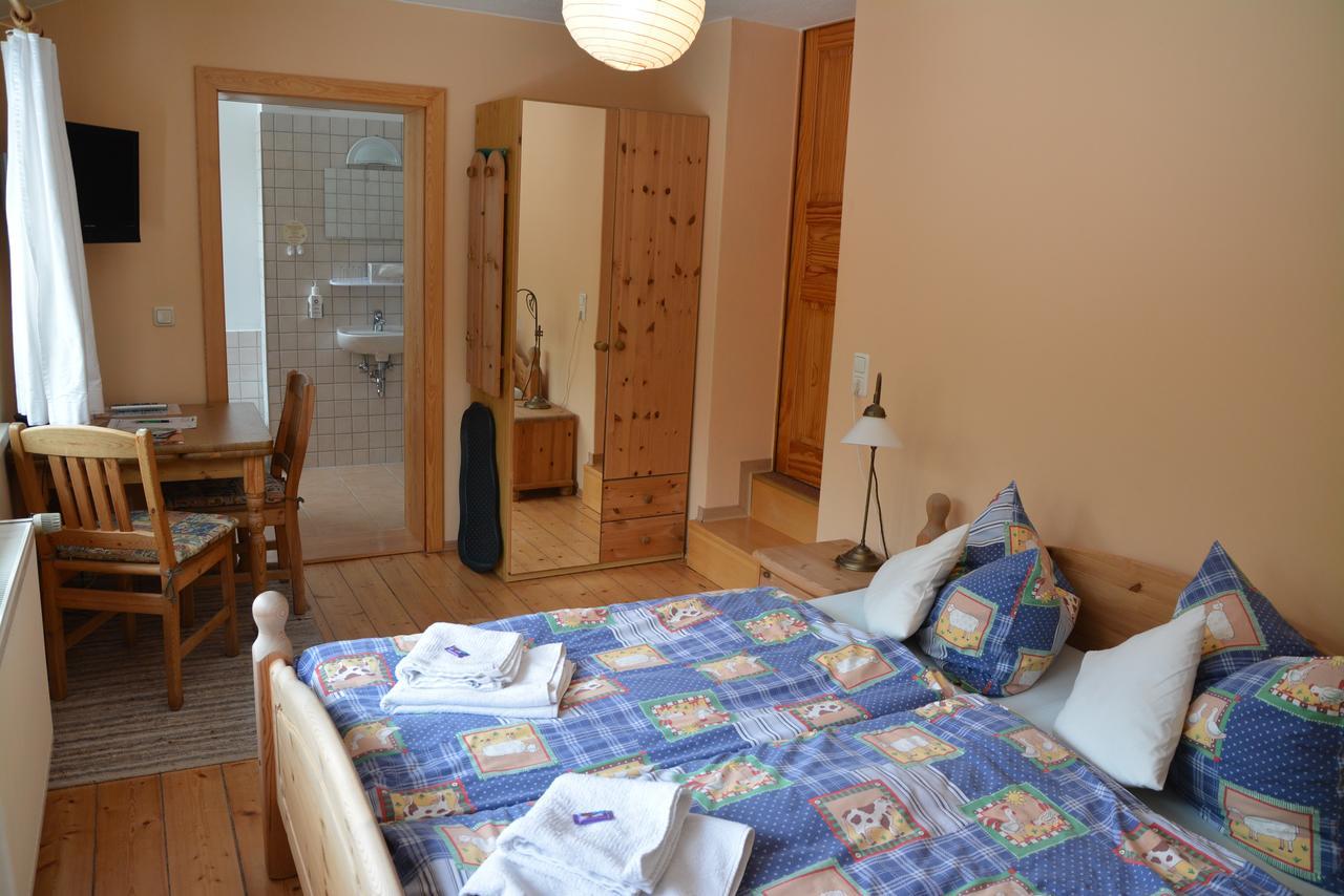 Landgasthof Alter Bahnhof Heyerode Chambre photo